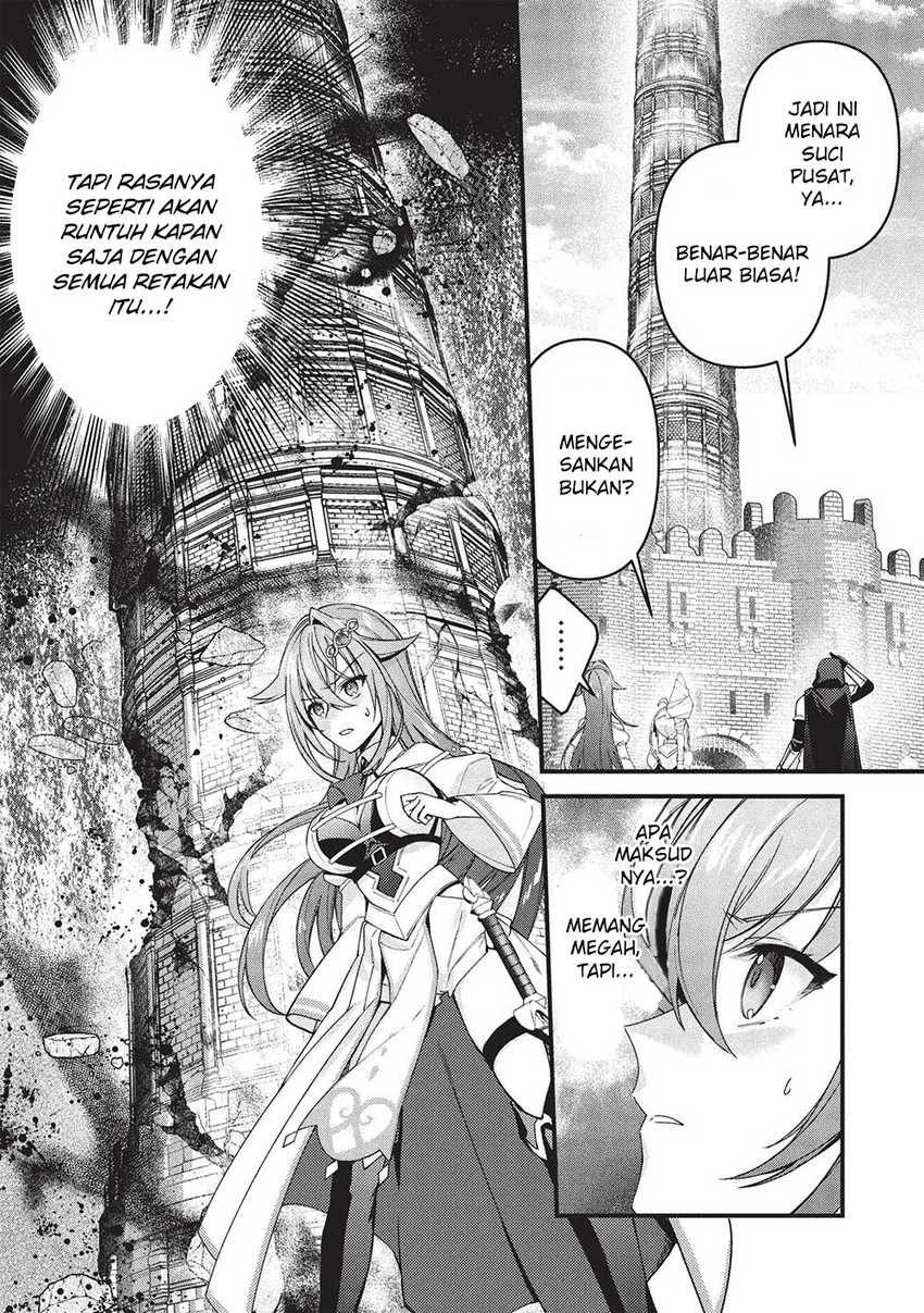 Kenseijo Adel no Yarinaoshi Chapter 08 Bahasa Indonesia