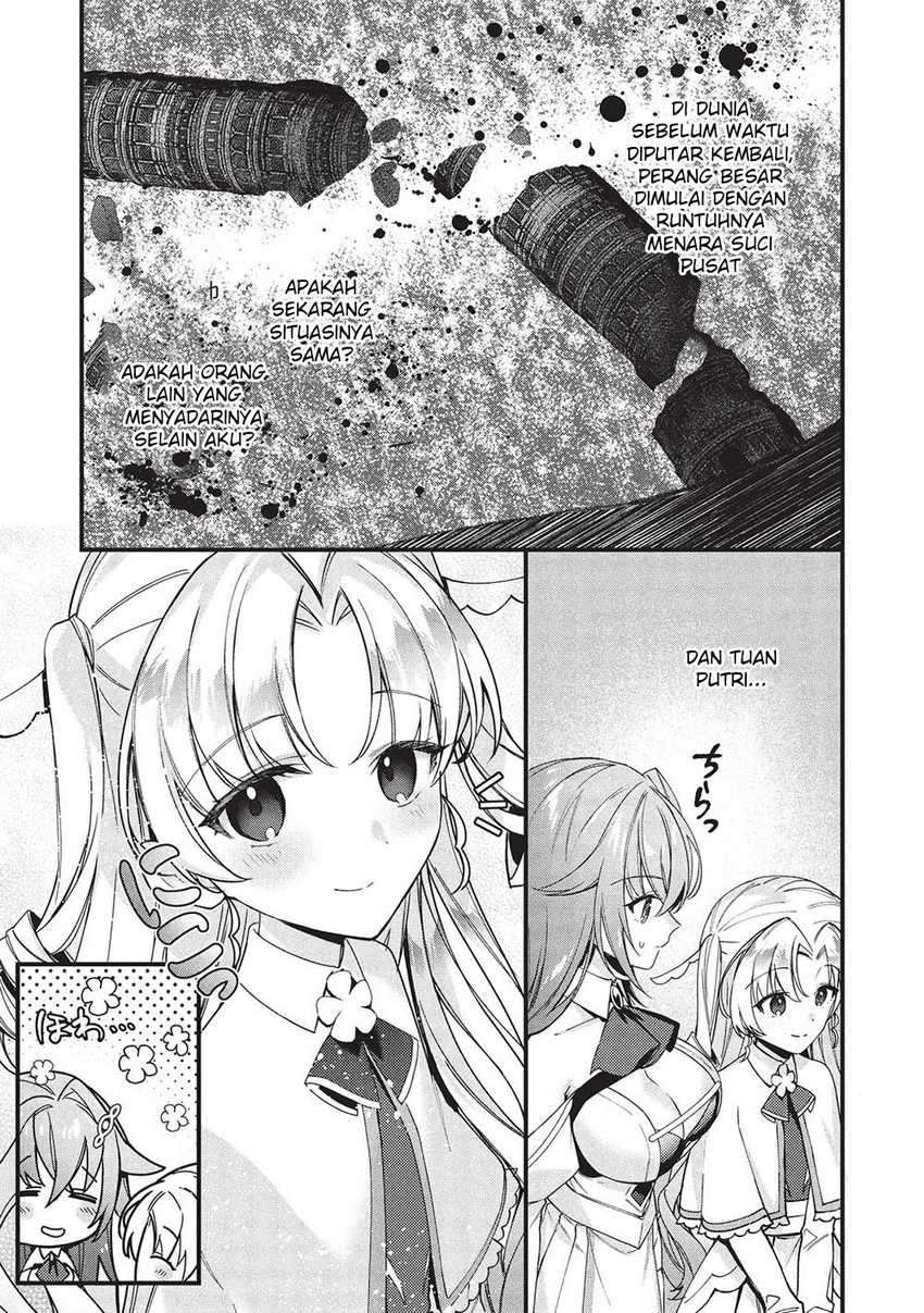 Kenseijo Adel no Yarinaoshi Chapter 08 Bahasa Indonesia