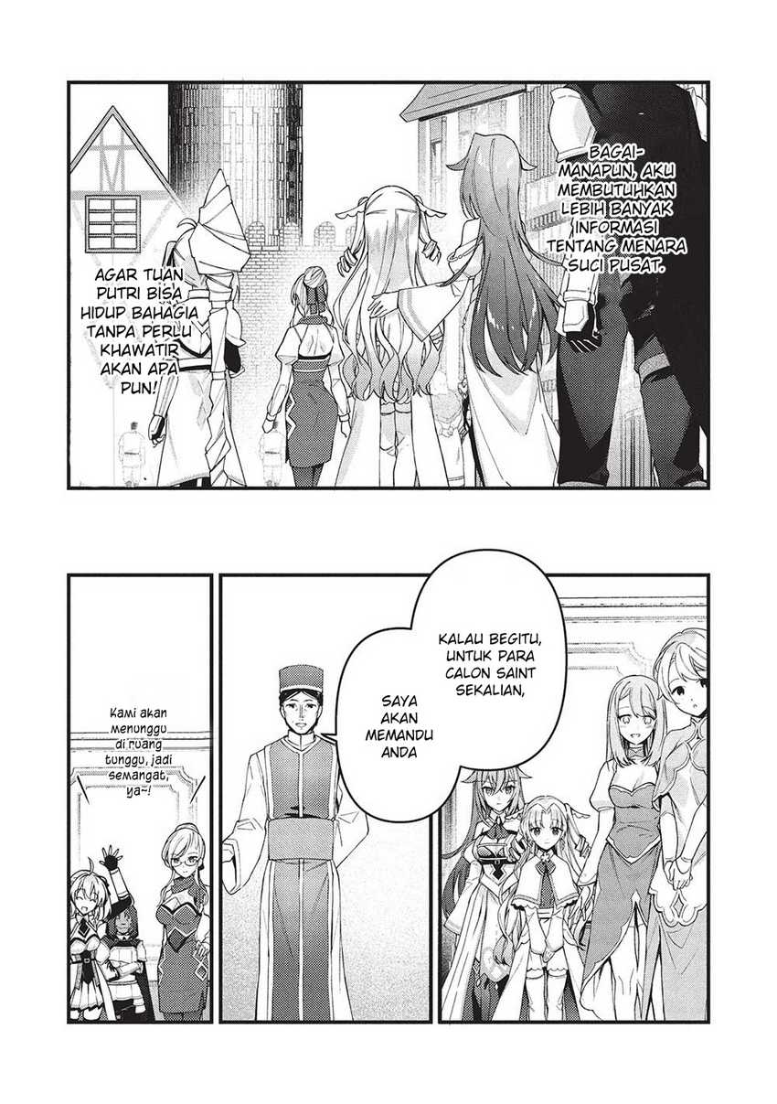 Kenseijo Adel no Yarinaoshi Chapter 08 Bahasa Indonesia