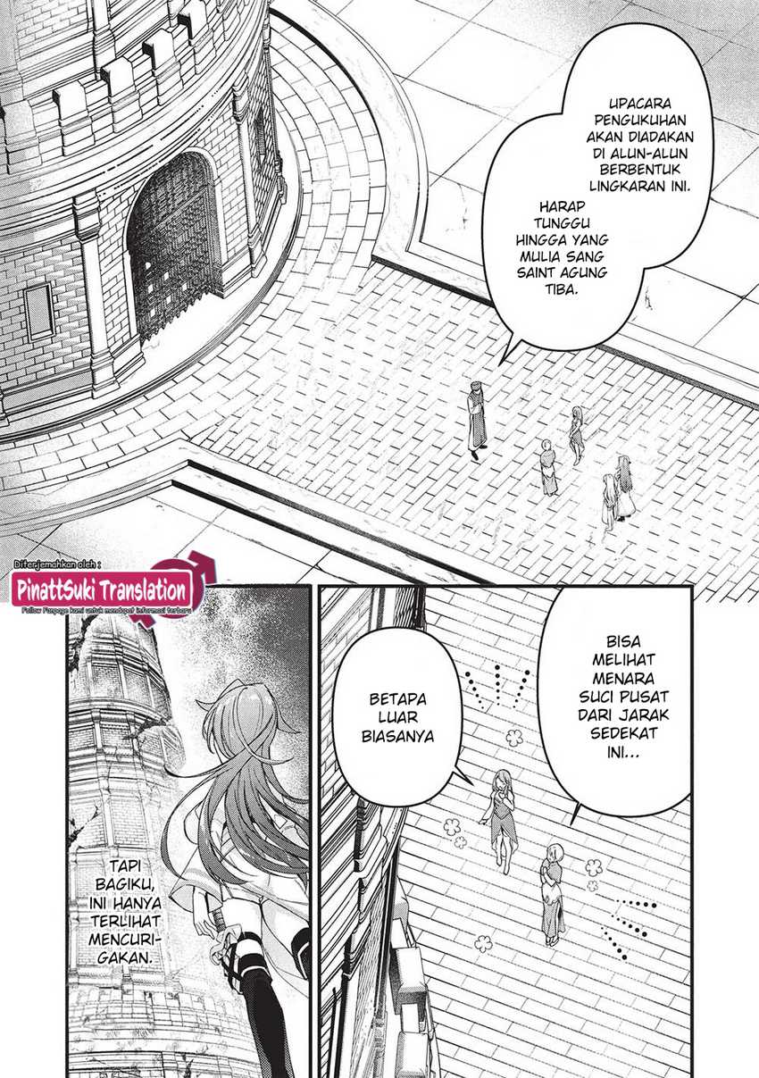 Kenseijo Adel no Yarinaoshi Chapter 08 Bahasa Indonesia