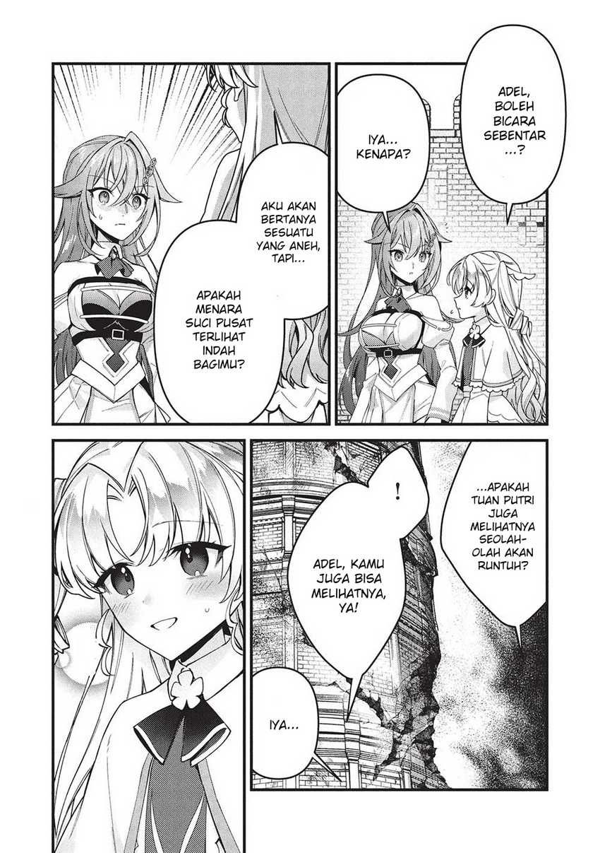 Kenseijo Adel no Yarinaoshi Chapter 08 Bahasa Indonesia