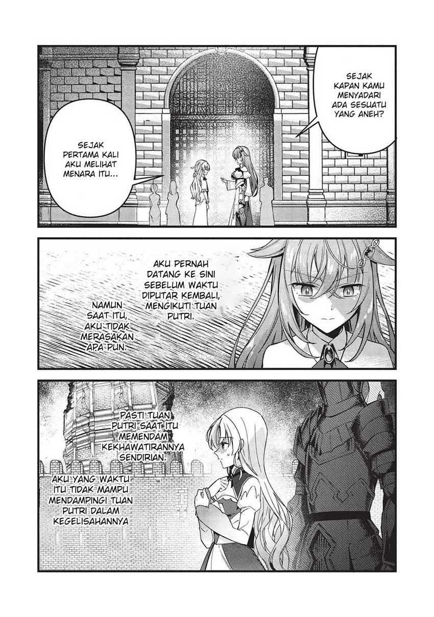 Kenseijo Adel no Yarinaoshi Chapter 08 Bahasa Indonesia