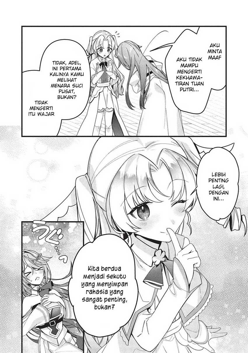 Kenseijo Adel no Yarinaoshi Chapter 08 Bahasa Indonesia