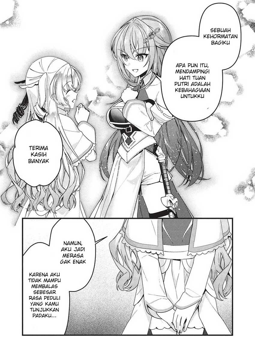 Kenseijo Adel no Yarinaoshi Chapter 08 Bahasa Indonesia