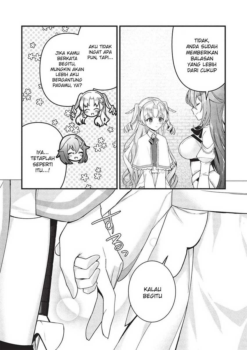 Kenseijo Adel no Yarinaoshi Chapter 08 Bahasa Indonesia