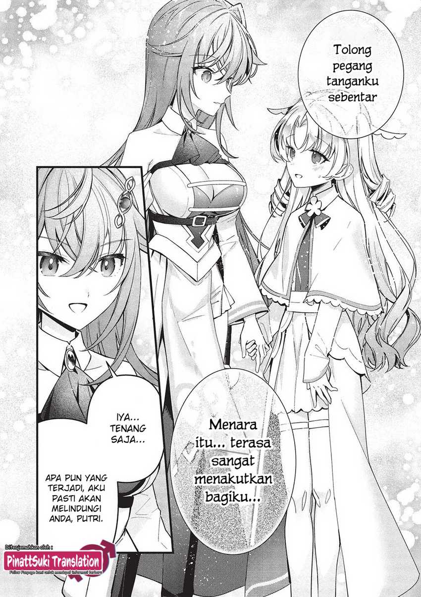 Kenseijo Adel no Yarinaoshi Chapter 08 Bahasa Indonesia