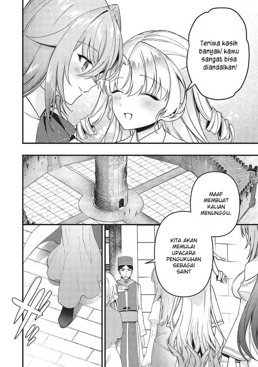 Kenseijo Adel no Yarinaoshi Chapter 08 Bahasa Indonesia