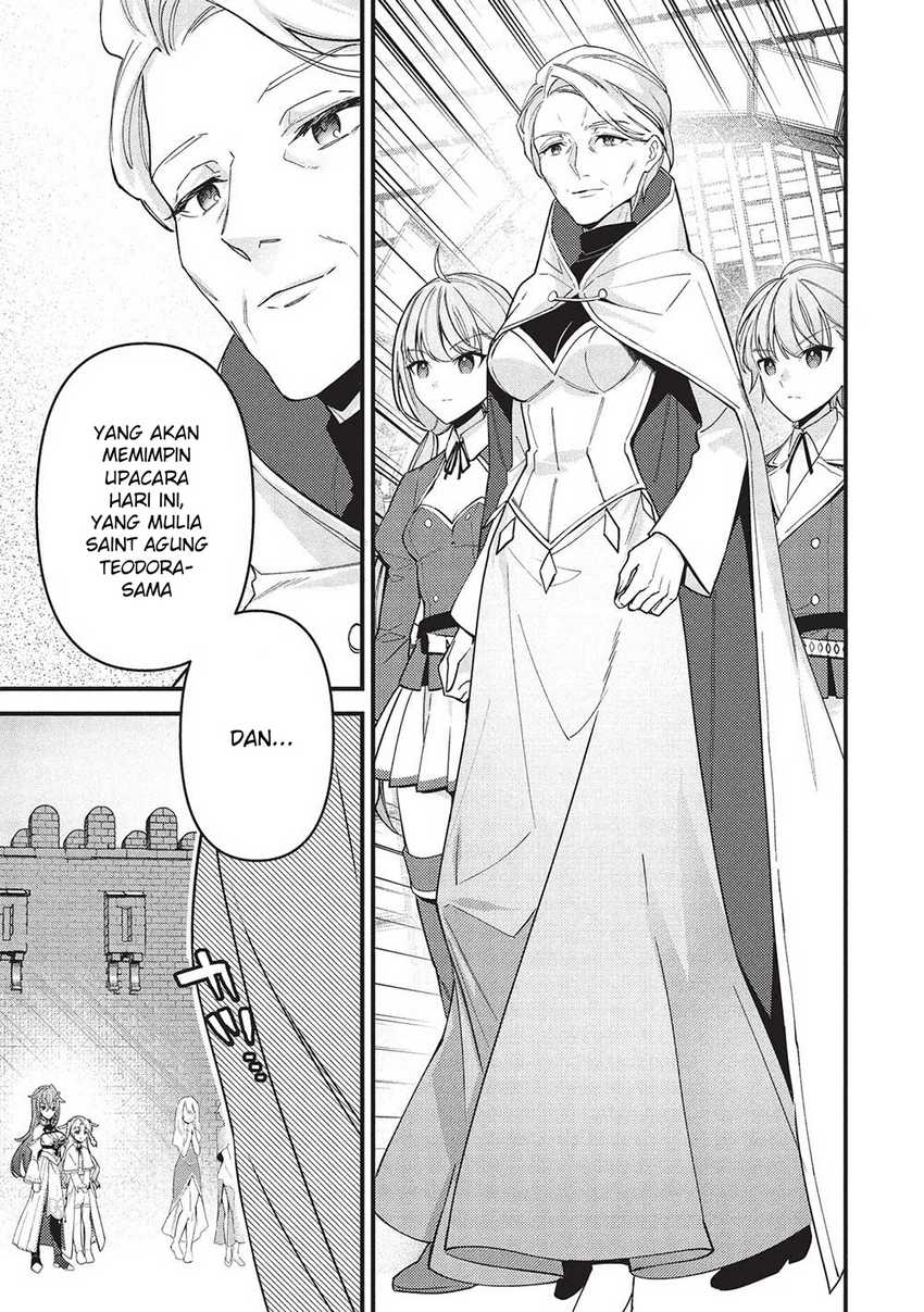 Kenseijo Adel no Yarinaoshi Chapter 08 Bahasa Indonesia