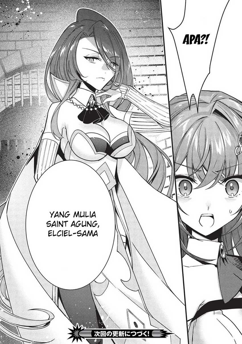 Kenseijo Adel no Yarinaoshi Chapter 08 Bahasa Indonesia