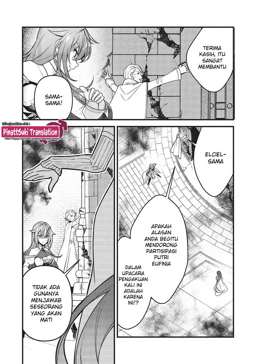 Kenseijo Adel no Yarinaoshi chapter 10