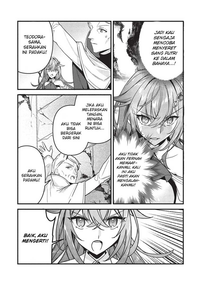 Kenseijo Adel no Yarinaoshi chapter 10