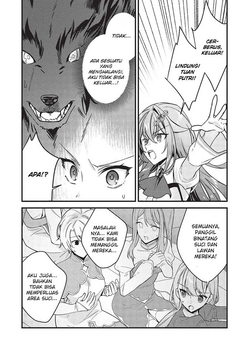 Kenseijo Adel no Yarinaoshi chapter 10
