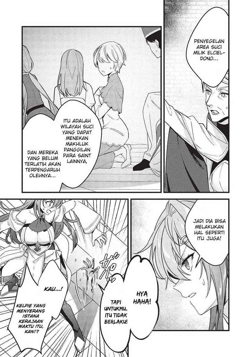 Kenseijo Adel no Yarinaoshi chapter 10