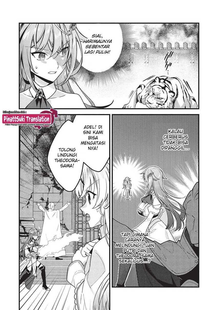 Kenseijo Adel no Yarinaoshi chapter 10