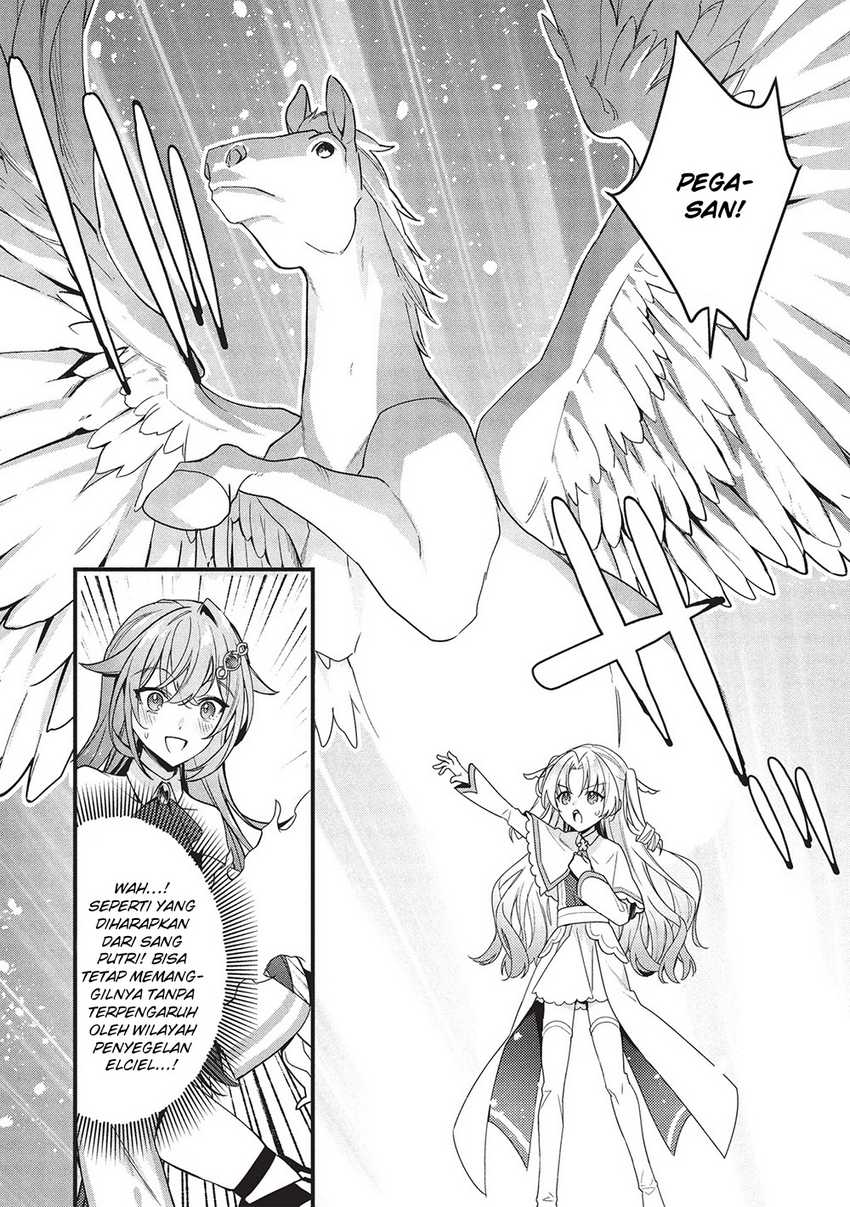 Kenseijo Adel no Yarinaoshi chapter 10