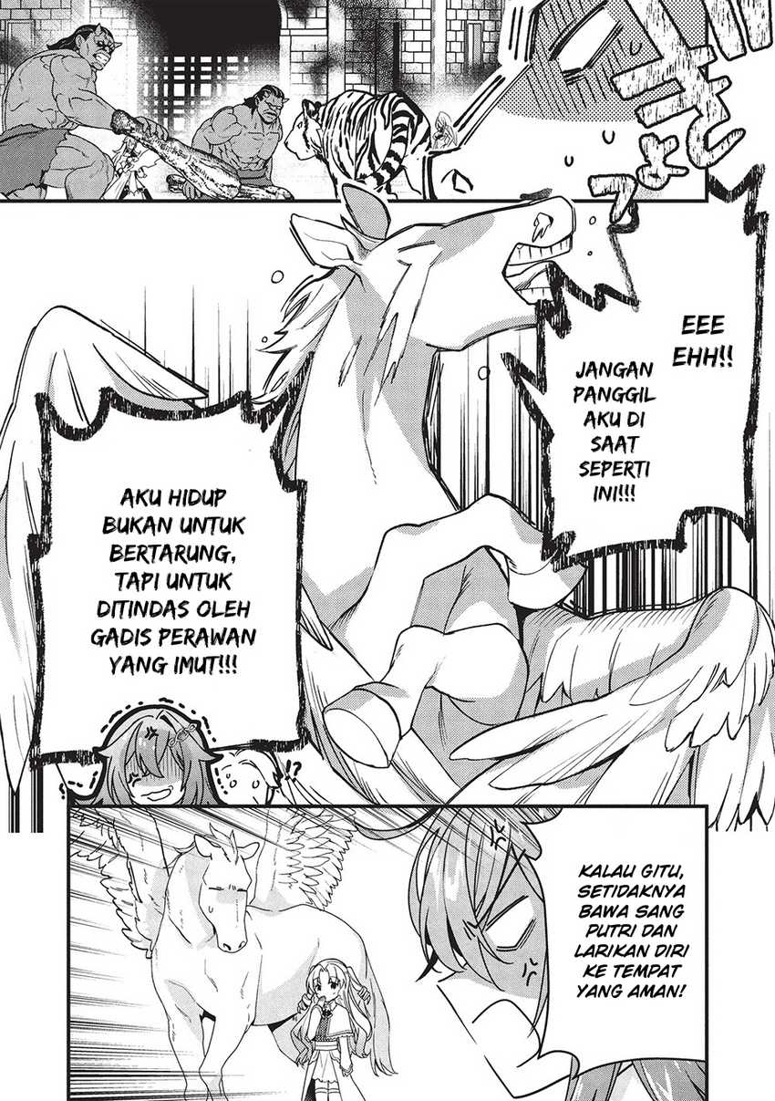 Kenseijo Adel no Yarinaoshi chapter 10