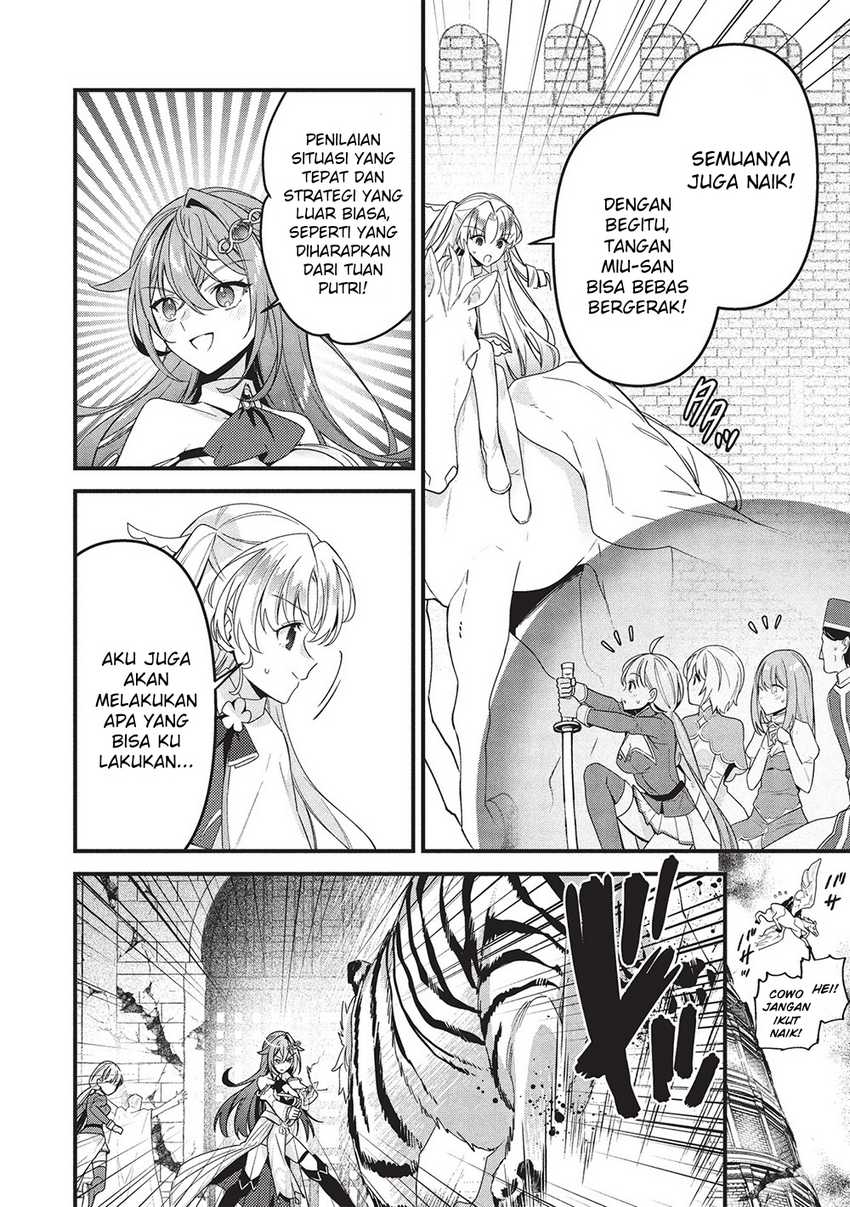 Kenseijo Adel no Yarinaoshi chapter 10