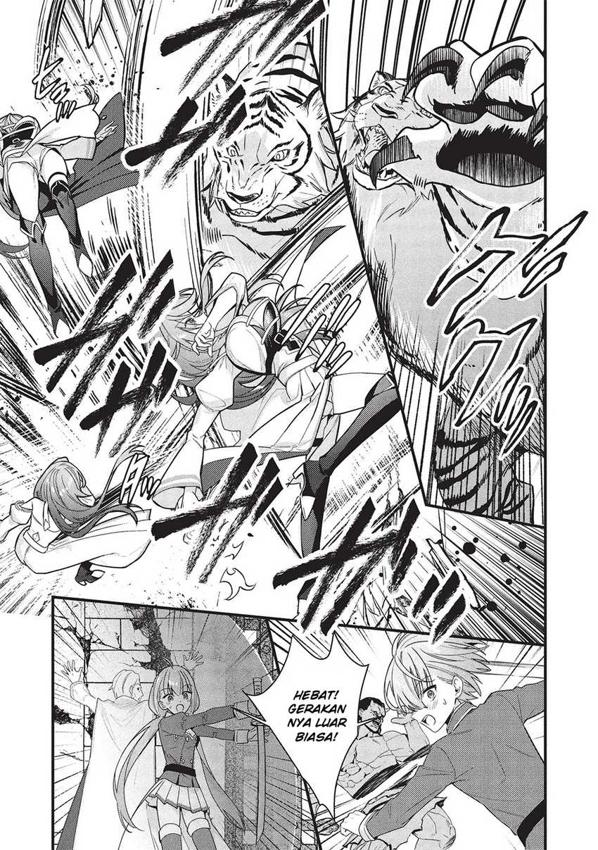 Kenseijo Adel no Yarinaoshi chapter 10