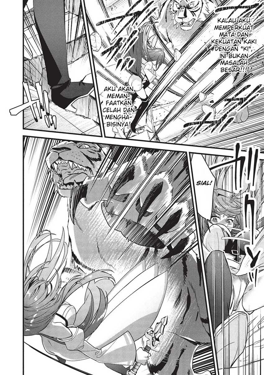 Kenseijo Adel no Yarinaoshi chapter 10