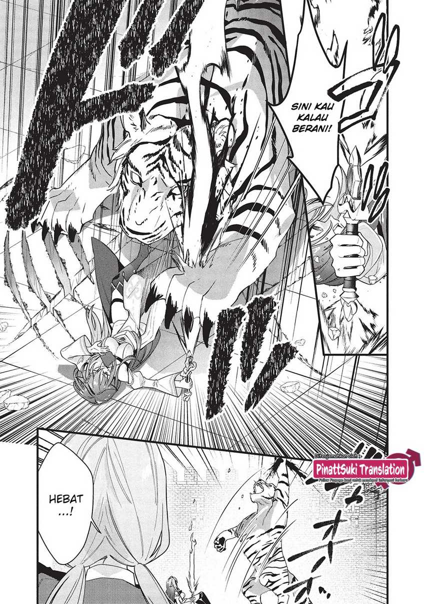 Kenseijo Adel no Yarinaoshi chapter 10
