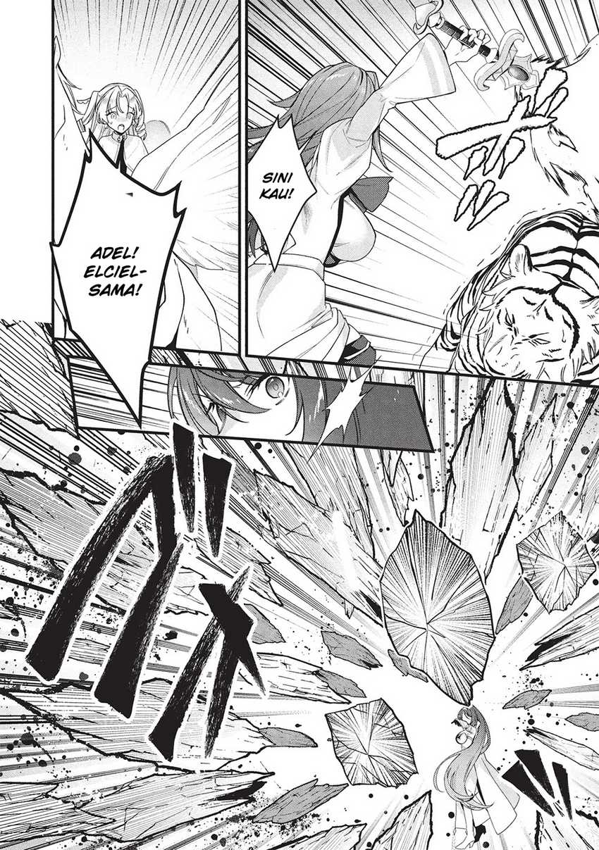 Kenseijo Adel no Yarinaoshi chapter 10