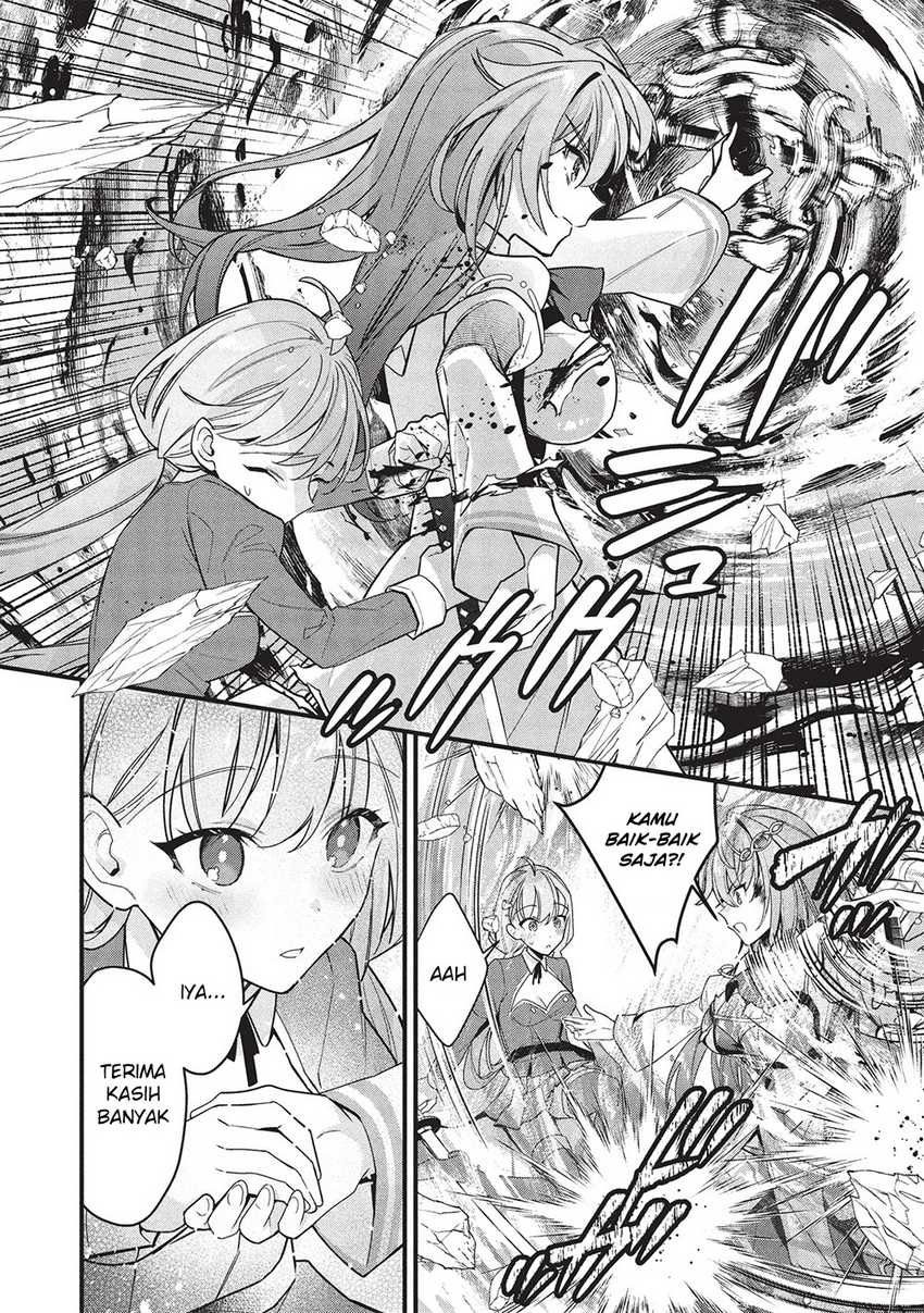 Kenseijo Adel no Yarinaoshi chapter 10