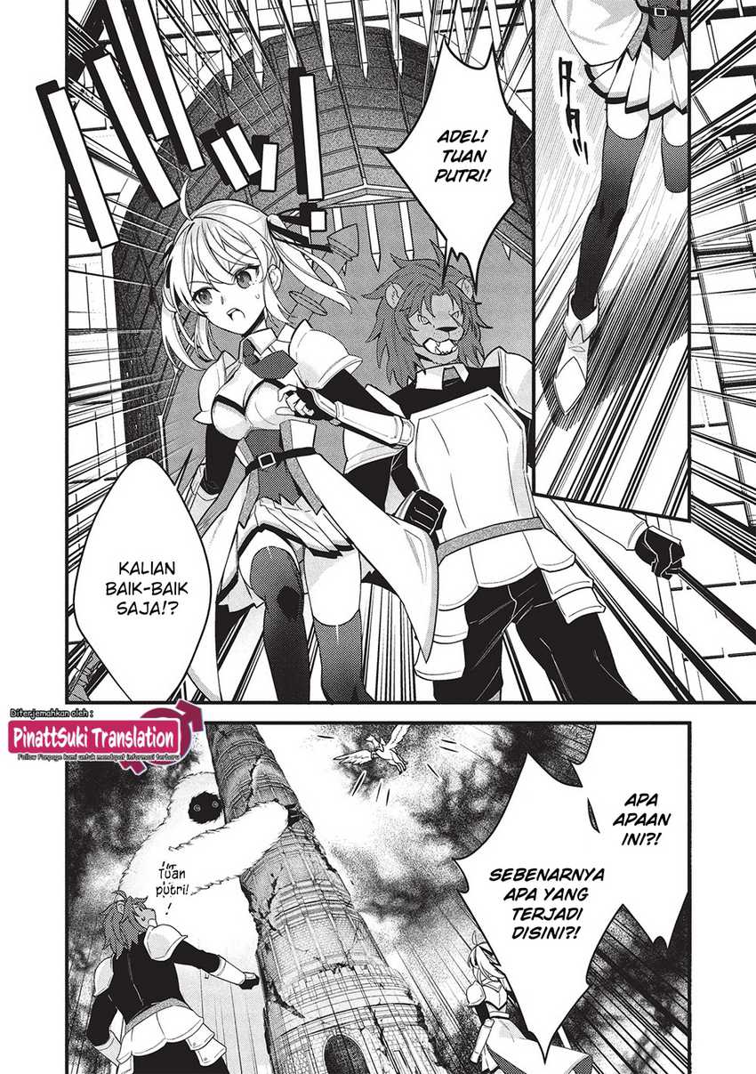 Kenseijo Adel no Yarinaoshi chapter 10