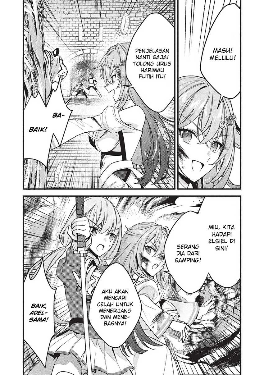 Kenseijo Adel no Yarinaoshi chapter 10