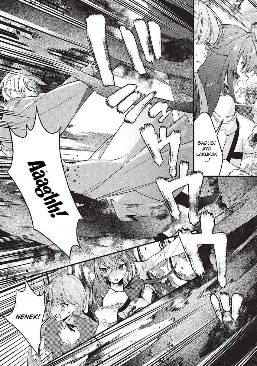 Kenseijo Adel no Yarinaoshi chapter 10