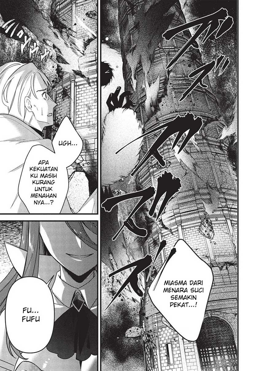 Kenseijo Adel no Yarinaoshi chapter 10