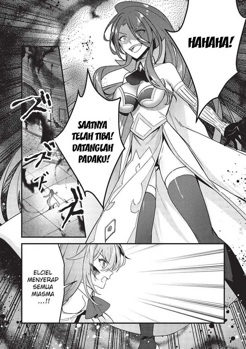 Kenseijo Adel no Yarinaoshi chapter 10