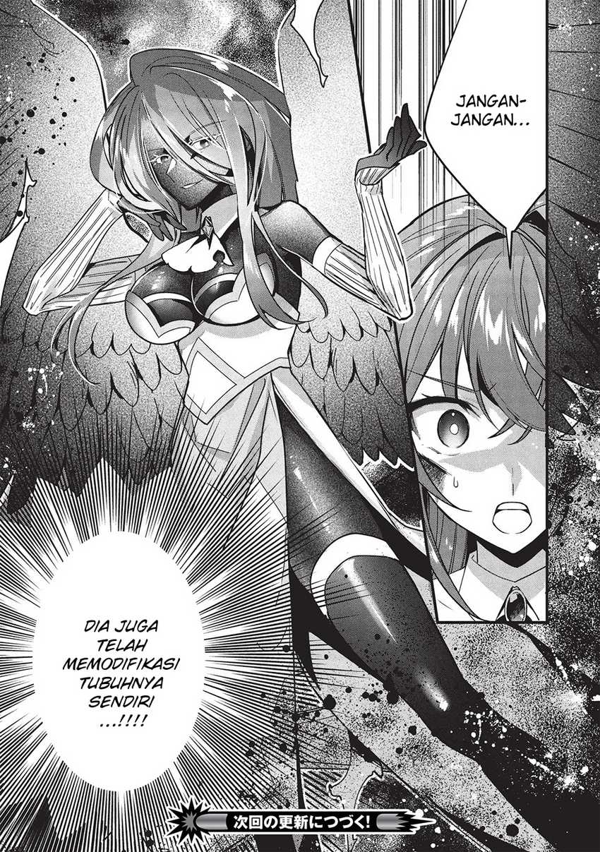 Kenseijo Adel no Yarinaoshi chapter 10