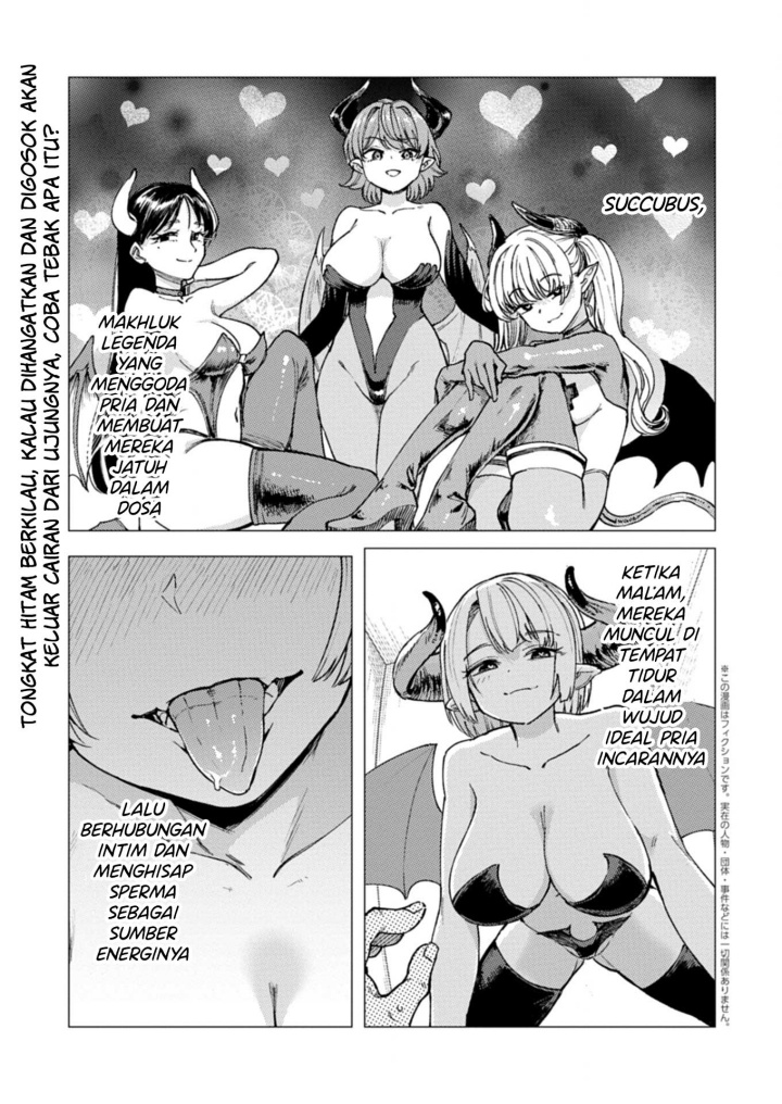 Keppeki sakyubasu wa xxx ga o kirai! Chapter 02 Bahasa Indonesia
