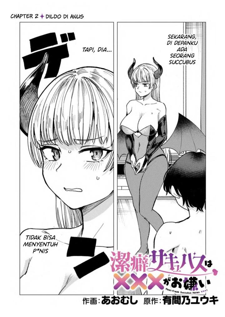 Keppeki sakyubasu wa xxx ga o kirai! Chapter 02 Bahasa Indonesia