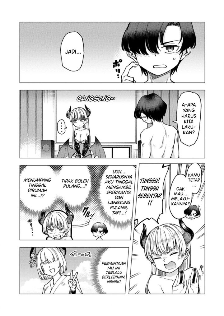Keppeki sakyubasu wa xxx ga o kirai! Chapter 02 Bahasa Indonesia