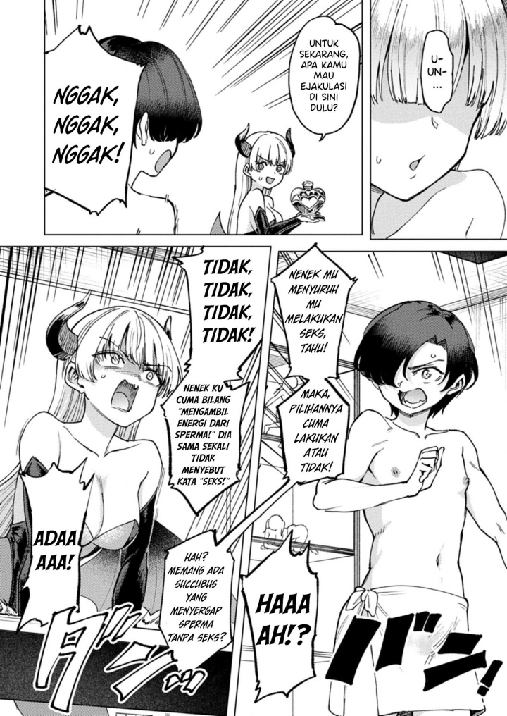 Keppeki sakyubasu wa xxx ga o kirai! Chapter 02 Bahasa Indonesia