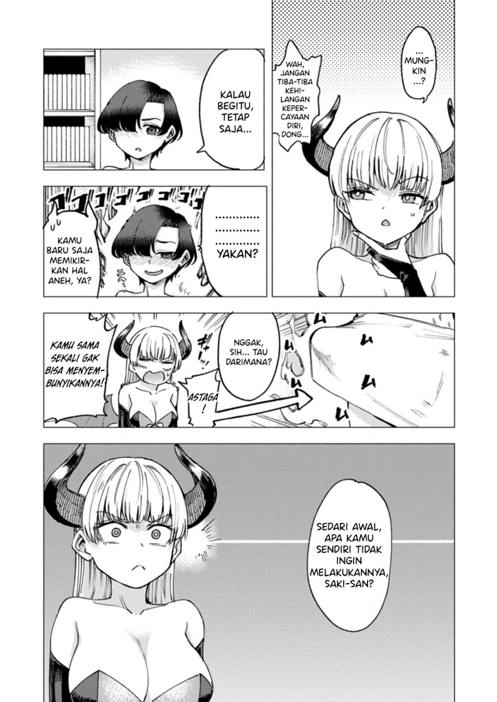 Keppeki sakyubasu wa xxx ga o kirai! Chapter 02 Bahasa Indonesia