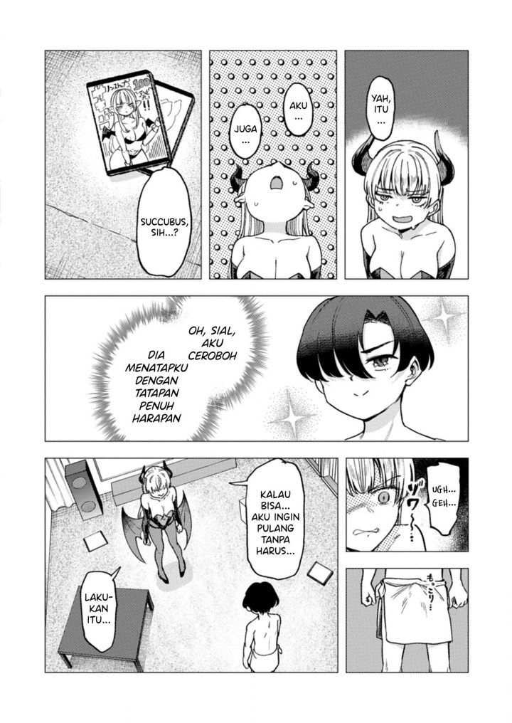 Keppeki sakyubasu wa xxx ga o kirai! Chapter 02 Bahasa Indonesia