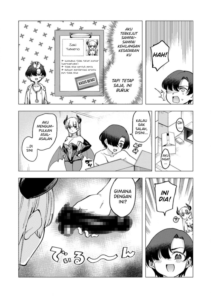 Keppeki sakyubasu wa xxx ga o kirai! Chapter 02 Bahasa Indonesia