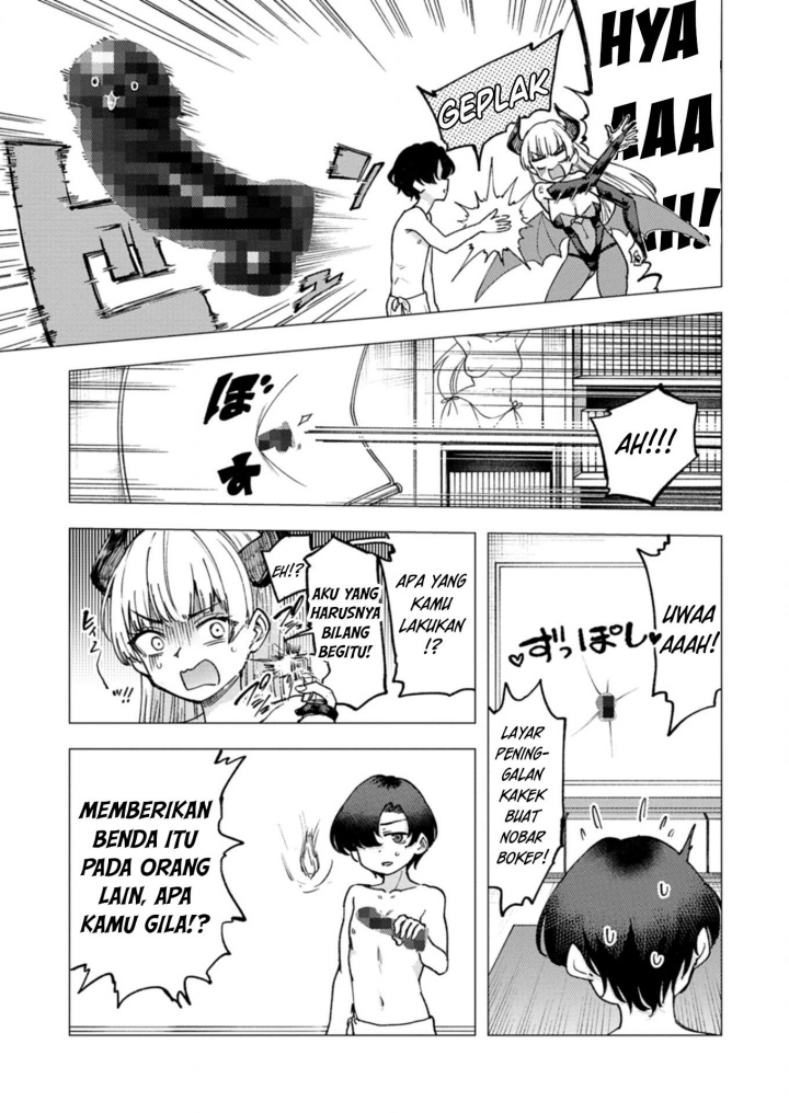 Keppeki sakyubasu wa xxx ga o kirai! Chapter 02 Bahasa Indonesia