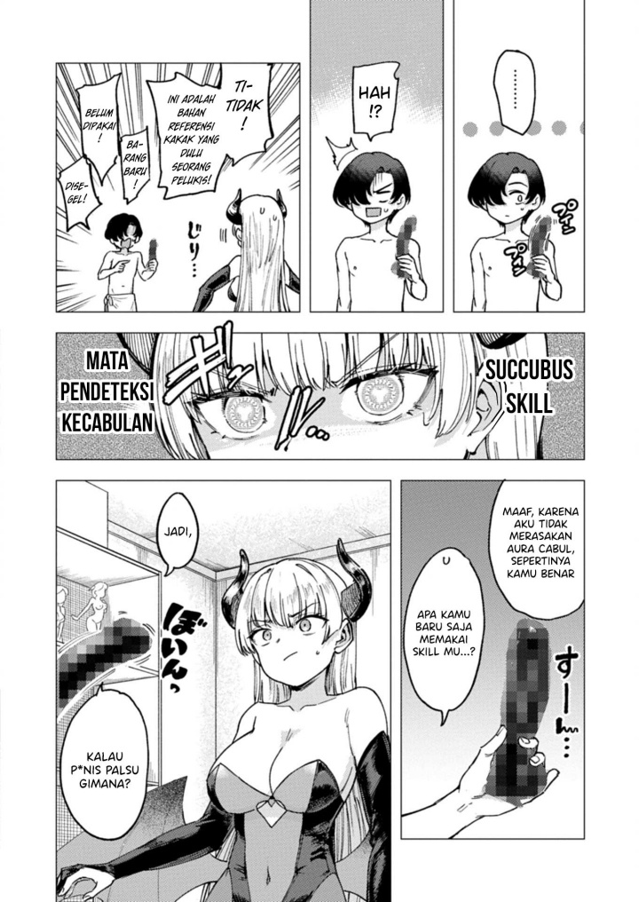 Keppeki sakyubasu wa xxx ga o kirai! Chapter 02 Bahasa Indonesia