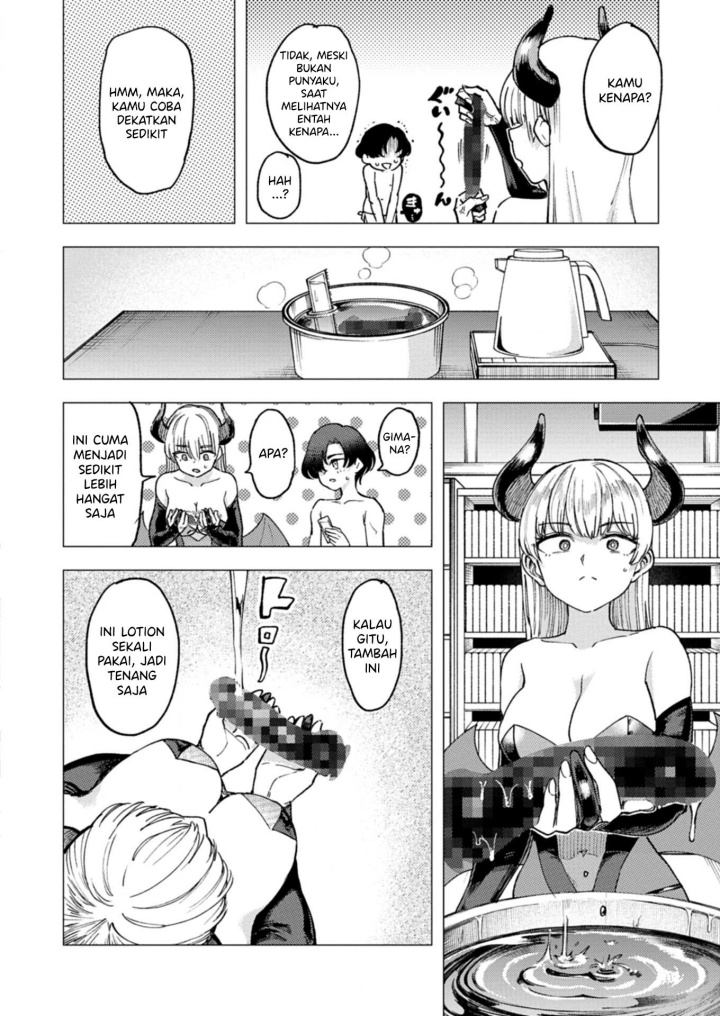 Keppeki sakyubasu wa xxx ga o kirai! Chapter 02 Bahasa Indonesia