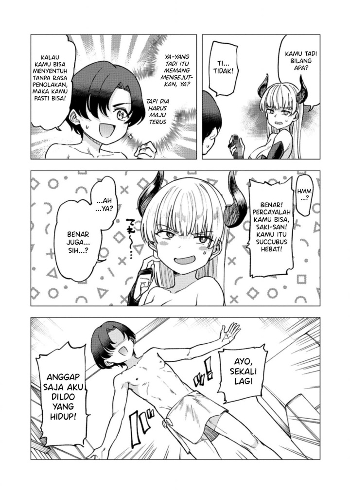 Keppeki sakyubasu wa xxx ga o kirai! Chapter 02 Bahasa Indonesia