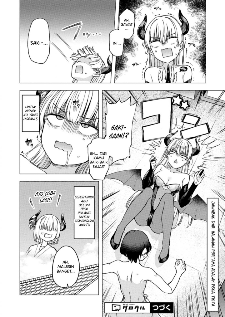 Keppeki sakyubasu wa xxx ga o kirai! Chapter 02 Bahasa Indonesia