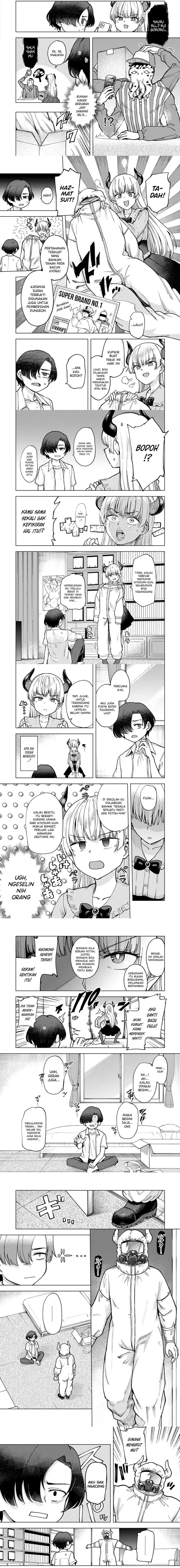 Keppeki sakyubasu wa xxx ga o kirai! chapter 4
