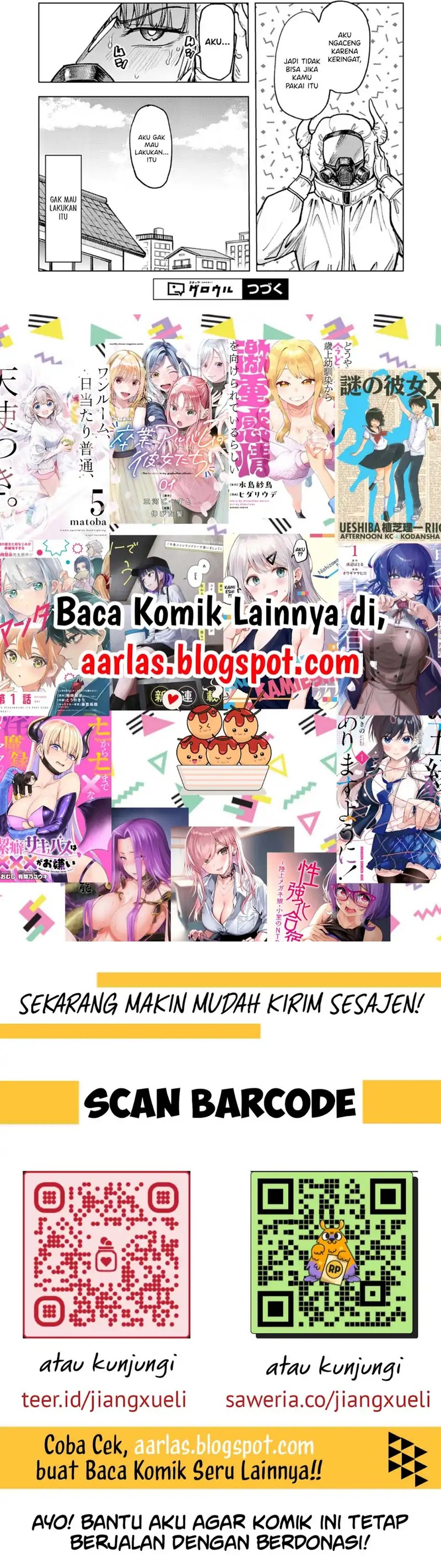 Keppeki sakyubasu wa xxx ga o kirai! chapter 4