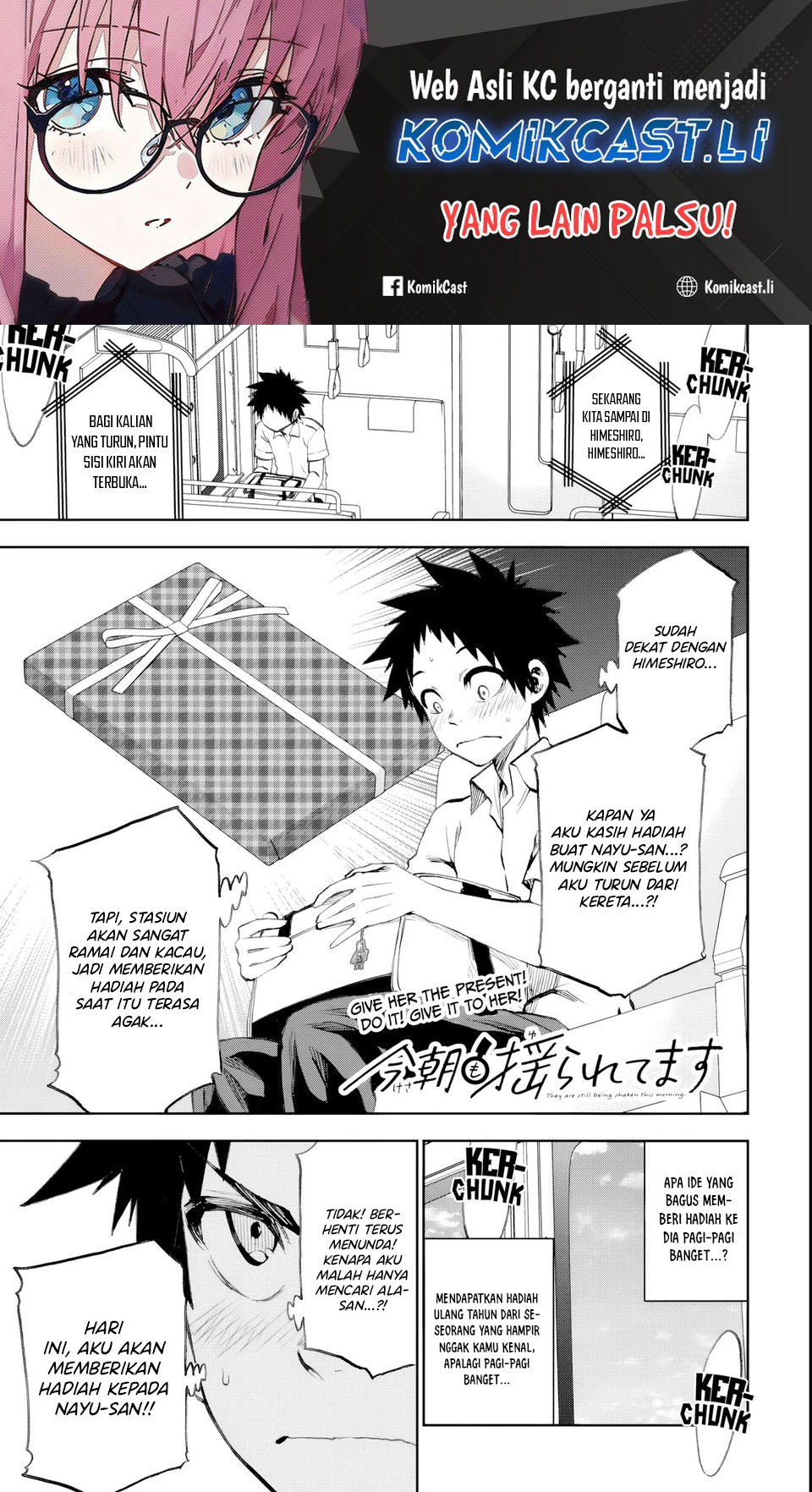 Kesa Mo Yuraretemasu Chapter 20 Bahasa Indonesia