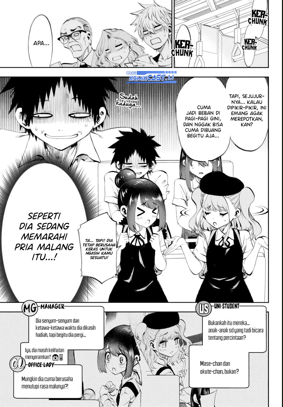 Kesa Mo Yuraretemasu Chapter 20 Bahasa Indonesia