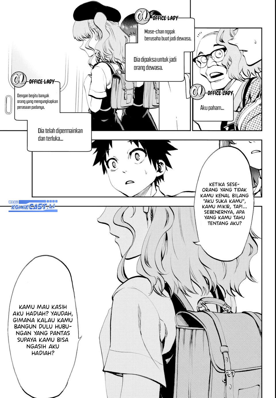 Kesa Mo Yuraretemasu Chapter 20 Bahasa Indonesia