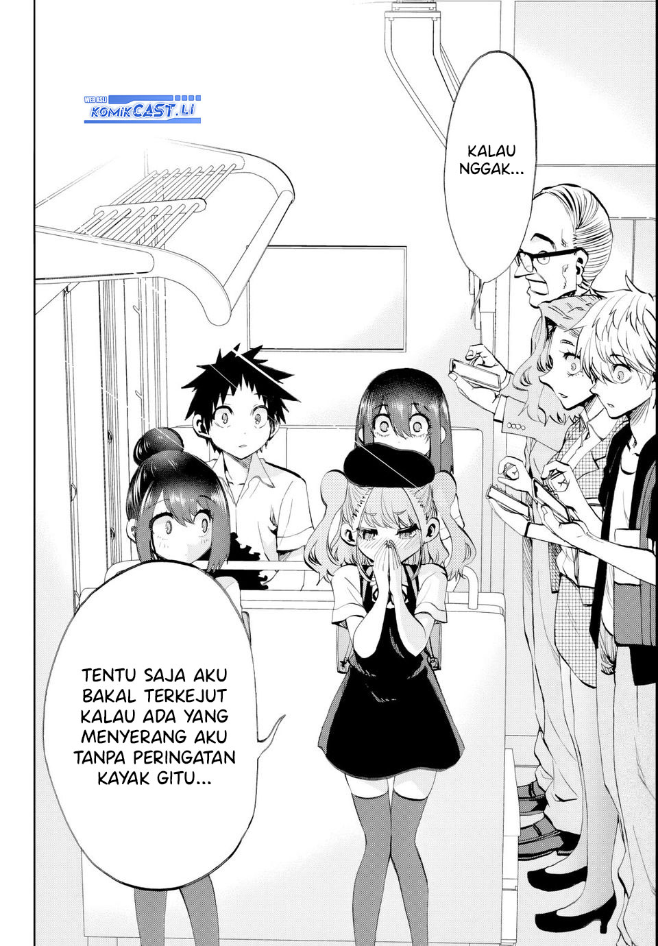 Kesa Mo Yuraretemasu Chapter 20 Bahasa Indonesia